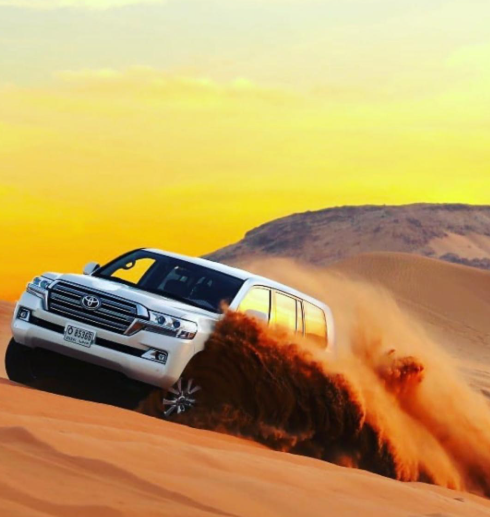 Desert Safari Tips