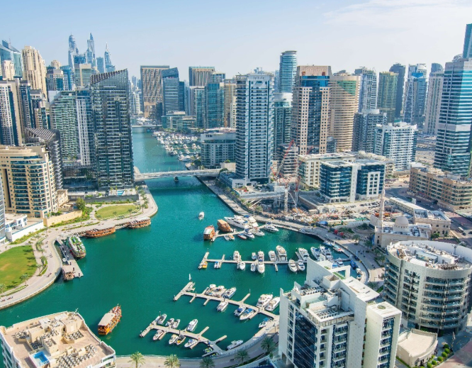 Dubai Marina Guide